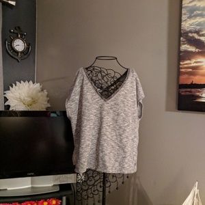 Victoria's Secret deep v-neck top 🌺✨